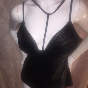 One piece floral print